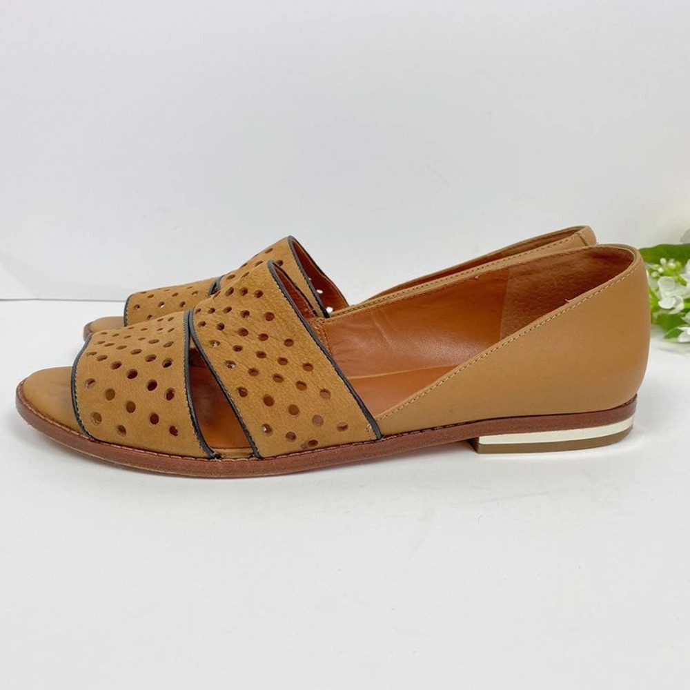 Rebecca Minkoff Sadie Leather Flats 9M - Picture 7 of 12